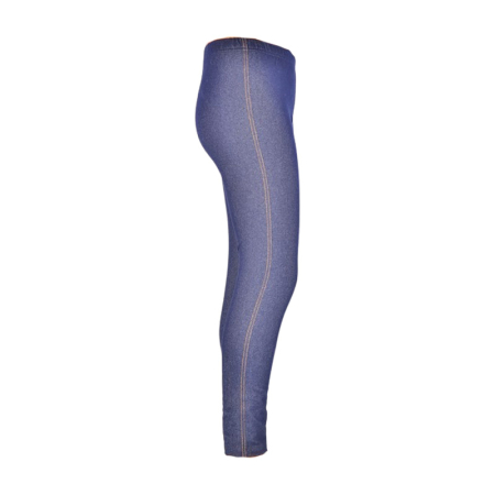 Colanti tip jeans, usor imblaniti, pentru fete, Atut 0500B-128, Bleumarin [1]