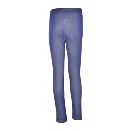 Colanti tip jeans, usor imblaniti, pentru fete, Atut 0500B-128, Bleumarin [2]