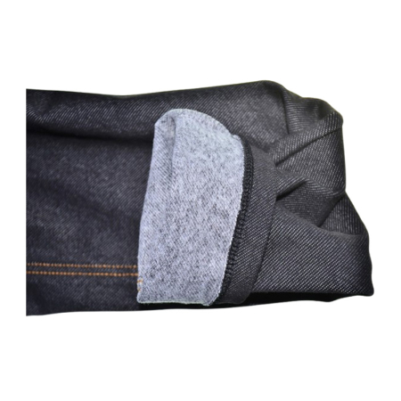 Colanti tip jeans, usor imblaniti, pentru fete, Atut 0500G-98, Gri [4]