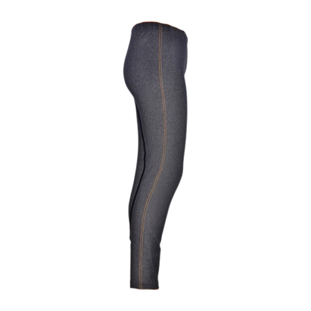 Colanti tip jeans, usor imblaniti, pentru fete, Atut 0500G-98, Gri [1]