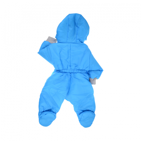 Combinezon de iarna pentru baieti Pifou Model 36 602230-1, Albastru [1]