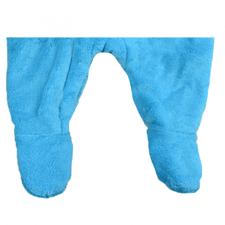 Combinezon de iarna pentru baieti Pifou Model 4 M4-AL-62-cm, Albastru [2]