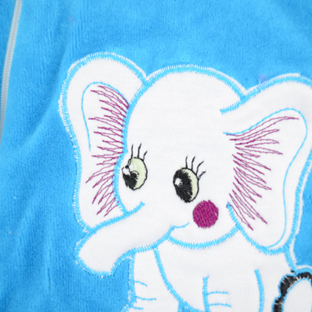 Combinezon de iarna pentru baieti Pifou Model2 611131-1, Albastru [3]