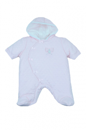 Salopete fete - Combinezon de iarna copii Baby Colibra 7652056-62-cm, Roz