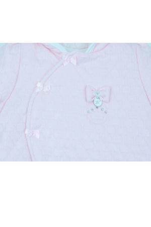 Combinezon de iarna copii Baby Colibra 7652056-62-cm, Roz [2]