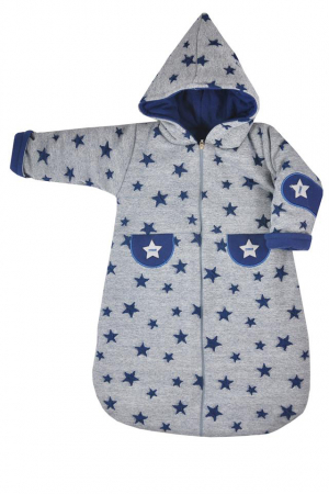 Salopete bebelusi baieti - Combinezon de iarna copii Koala Nelly 07-128AL-74-cm, Multicolor