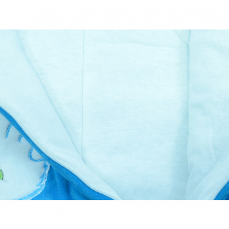 Combinezon de iarna pentru baieti Pifou Model2-74-cm, Albastru [1]