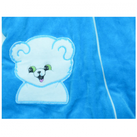 Combinezon de iarna pentru baieti Pifou Model2-74-cm, Albastru [2]