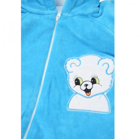 Combinezon de iarna pentru baieti Pifou Model2 PM-2-60-64-cm, Turcoaz [1]