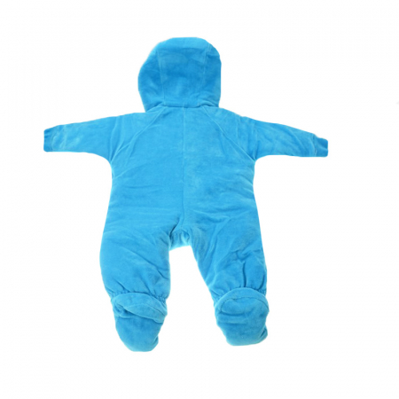Combinezon de iarna pentru baieti Pifou Model2 PM-2-60-64-cm, Turcoaz [3]