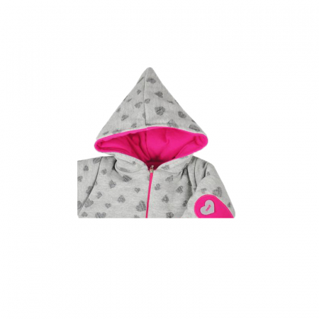 Combinezon de iarna pentru copii Koala Nelly 06-327G1-62-cm, Multicolor [2]