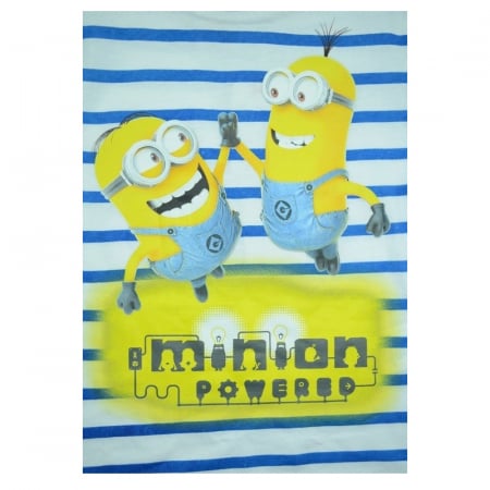 Compleu 2 piese pentru baieti Sun City Minions EP1030-128, Multicolor [1]