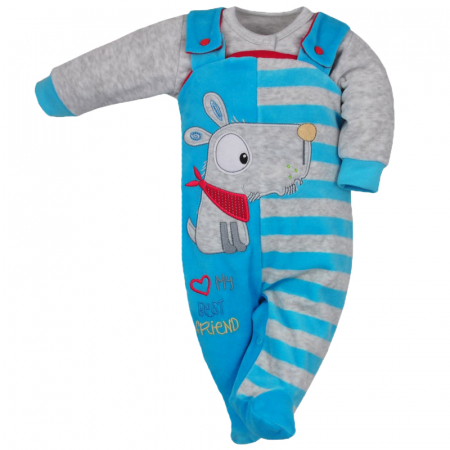 Compleu 2 piese pentru baieti Koala Przyjaciel 05-205A-62-cm, Multicolor [1]