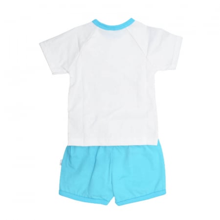 Compleu 2 piese pentru baieti Koala Moby Dick 04-964, Turcoaz [1]