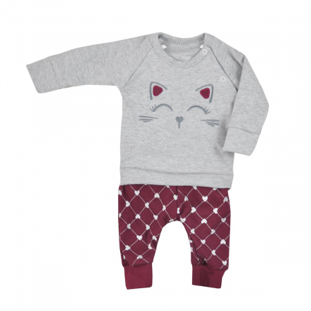 Compleuri baieti maneca lunga - Compleu 2 piese pentru copii Koala Kotka 07-610-74, Multicolor