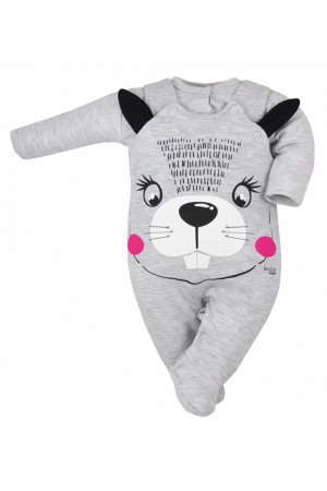 Compleu 2 piese pentru copii Smile Koala 3546-G1-62, Gri [1]