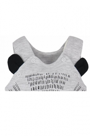 Compleu 2 piese pentru copii Smile Koala 3546-G1-62, Gri [2]