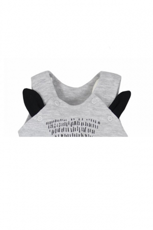 Compleu 2 piese pentru copii Smile Koala 3549-G1-74, Gri [1]
