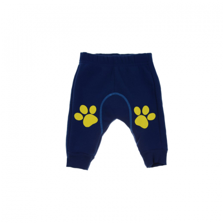 Compleu 2 piese bluza si pantaloni pentru baieti E Plus M Paw Patrol 65-62B-62-cm, Bleumarin [6]