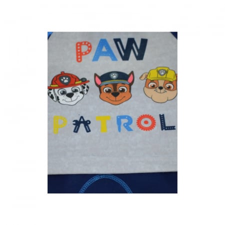 Compleu 2 piese bluza si pantaloni pentru baieti E Plus M Paw Patrol 65-62B-62-cm, Bleumarin [3]