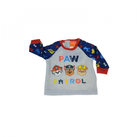 Compleu 2 piese bluza si pantaloni pentru baieti E Plus M Paw Patrol 65-92M-62-cm, Multicolor [4]