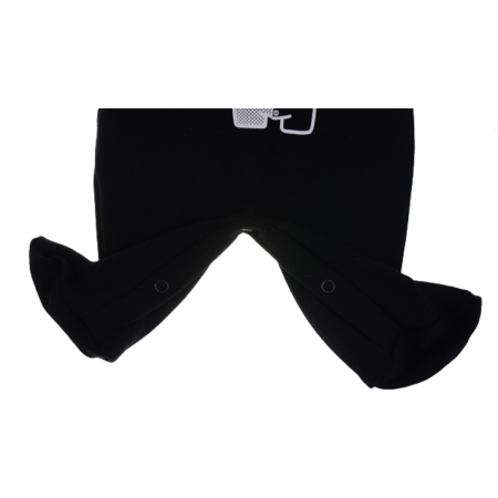 Compleu 2 piese salopeta si bluza pentru baieti Koala 06-615, Negru [4]