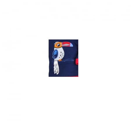 Compleu 2 piese bluza si pantaloni pentru baieti Koala Bali 3043-B-80, Bleumarin [1]