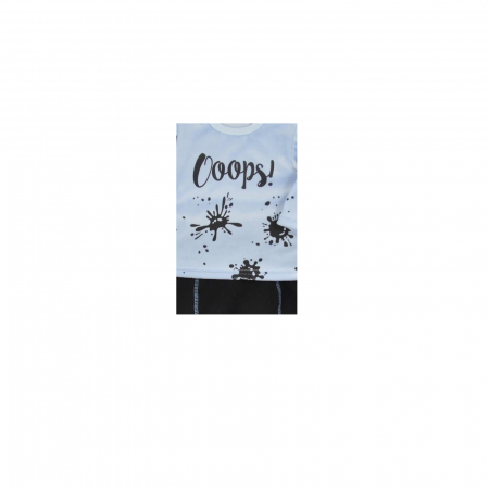 Compleu 2 piese bluza si pantaloni pentru baieti Koala Oops 07-798A_86 cm, Albastru [1]
