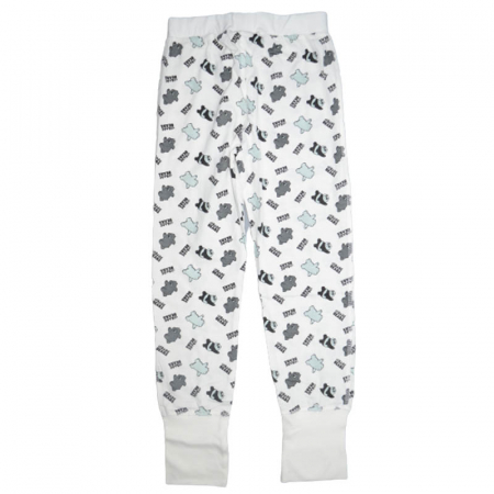 Compleu 2 piese bluza si pantaloni pentru baieti E Plus M EPM5436, Crem [2]