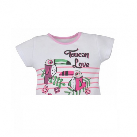 Compleu 2 piese da vara pentru fete Koala Tukan 04-952F, Fucsia [1]