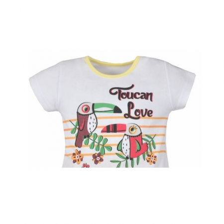 Compleu 2 piese da vara pentru fete Koala Tukan 04-952G, Galben [1]