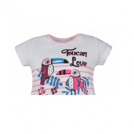 Compleu 2 piese da vara pentru fete Koala Tukan 04-952R, Roz [1]