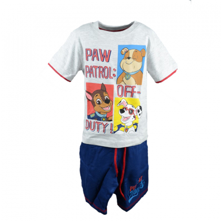 Compleuri baieti de vara - Compleu 2 piese de vara baieti E Plus M Paw Patrol PAW 52 12 PAW 52 12 1194-1-110-cm, Multicolor