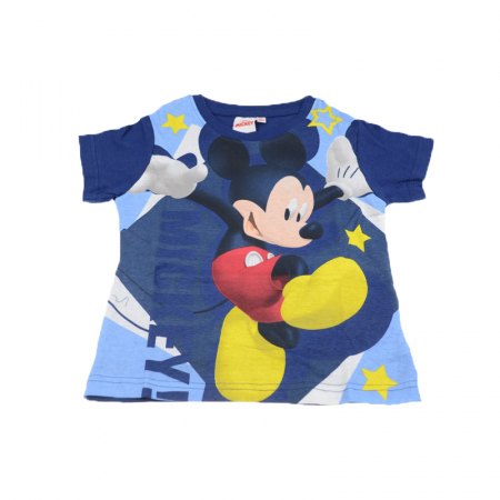 Compleu 2 piese de vara baieti Mickey Mouse Setino MIC-G-OUTWEAR-07-116, Multicolor [2]