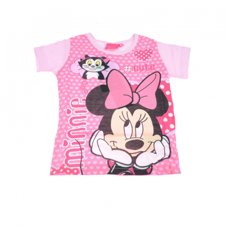 Compleu 2 piese de vara fete Minnie Mouse Setino MIC-G-OUTWEAR-08-98, Multicolor [2]