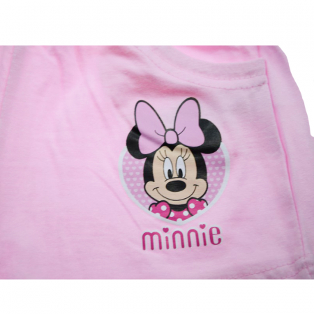 Compleu 2 piese de vara fete Minnie Mouse Setino MIC-G-OUTWEAR-08-98, Multicolor [4]
