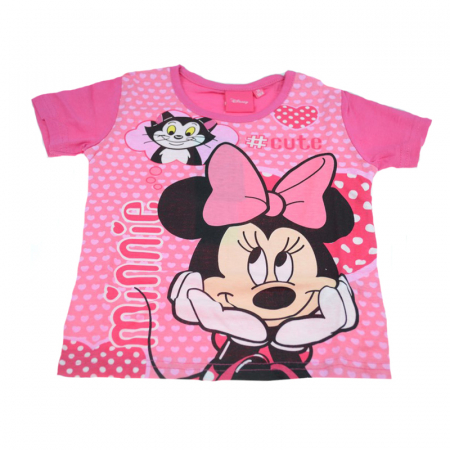 Compleu 2 piese de vara fete Minnie Mouse Setino MIC-G-OUTWEAR-08F-104, Multicolor [3]