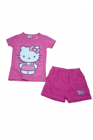 Compleu 2 piese de vara Hello Kitty Setino 940-037-116, Fucsia [0]