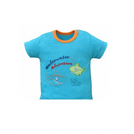 Compleu 2 piese de vara pentru baiei Koala Nemo 03-680AL_74 cm, Albastru [1]