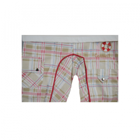 Compleu 2 piese de vara pentru baieti Caramell 90-74B_74 cm, Bej [2]