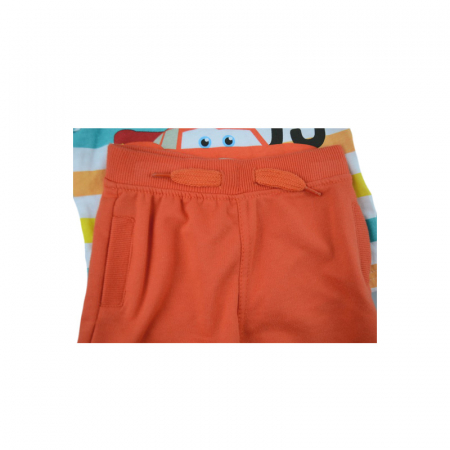Compleu 2 piese de vara pentru baieti Disney EP0092P_67 cm, Portocaliu [2]
