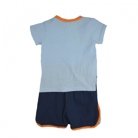 Compleu 2 piese de vara pentru baieti Koala Formula 04-038_68 cm, Albastru [2]