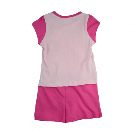 Compleu 2 piese de vara pentru fete Charmy Kitty V12F2001_92 cm, Roz [1]