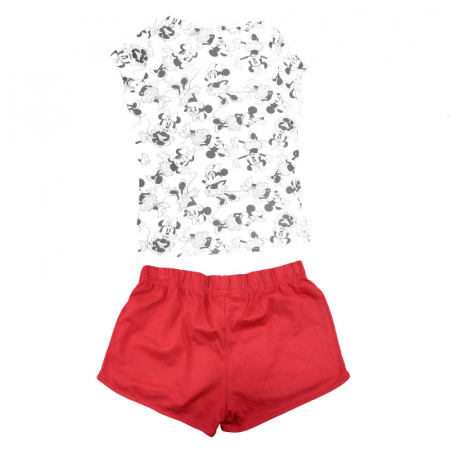 Compleu de vara 2 piese pentru fete Disney DMN-11, Alb [1]