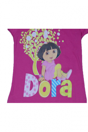 Compleu 2 piese pentru fete Disney NT03-R-98, Roz [4]