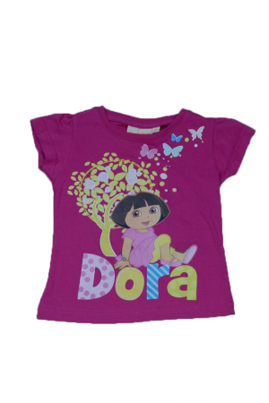 Compleu 2 piese pentru fete Disney NT03-R-98, Roz [3]