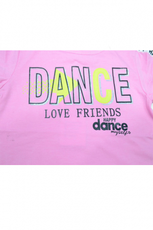Compleu 2 piese pentru fete Happy House FOFO-066R-116, Multicolor [3]