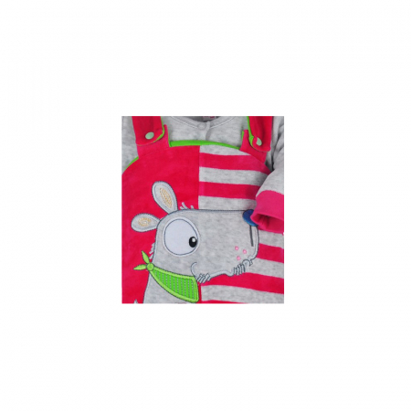 Compleu 2 piese pentru fete Koala Przyjaciel 05-205-62-cm, Multicolor [2]