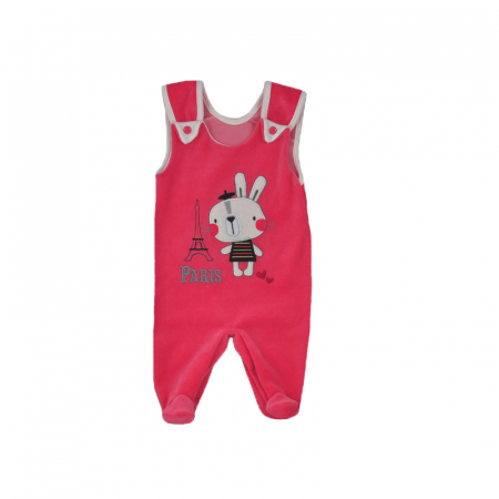Compleu 2 piese pentru fete Koala Swiata 05-087R-68-cm, Rosu [1]