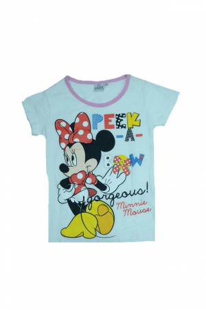 Compleu 2 piese pentru fete Minnie Mouse Disney MMD3-A-128, Alb [2]